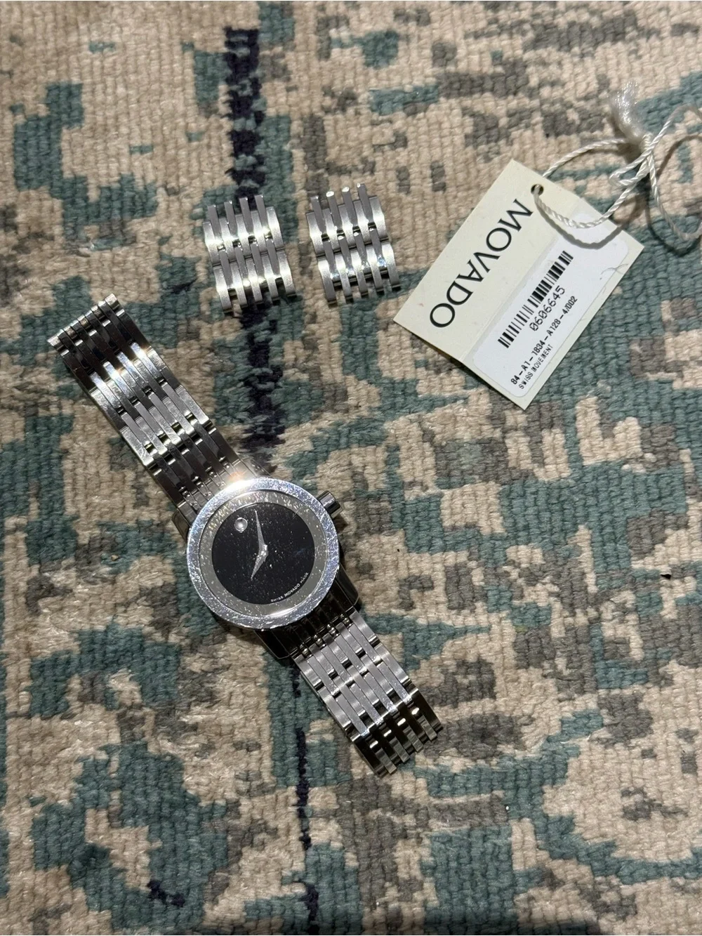 Authentic MOVADO watch